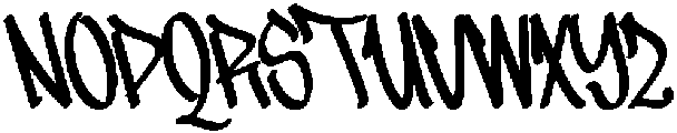 The Darks Regular otf (400) Font UPPERCASE