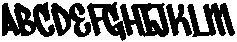The Darks Regular otf (400) FONT