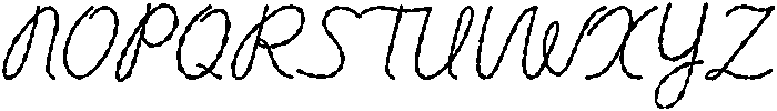 The Daydreamer Regular otf (400) Font UPPERCASE