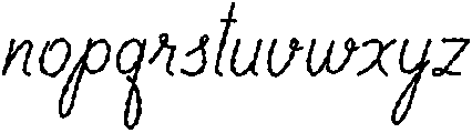 The Daydreamer Regular otf (400) Font LOWERCASE