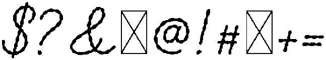 The Daydreamer Regular ttf (400) Font OTHER CHARS