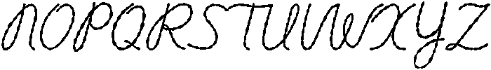 The Daydreamer Regular ttf (400) Font UPPERCASE