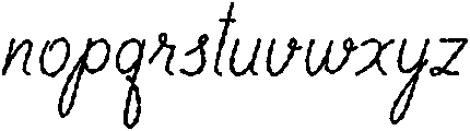 The Daydreamer Regular ttf (400) Font LOWERCASE
