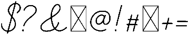 The Daydreamer Smooth otf (400) Font OTHER CHARS