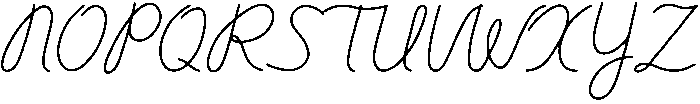 The Daydreamer Smooth otf (400) Font UPPERCASE