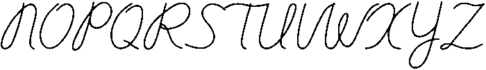The Daydreamer Smooth ttf (400) Font UPPERCASE