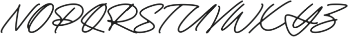 The Destiny otf (400) Font UPPERCASE