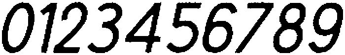 The Dodger Edge Italic otf (400) Font OTHER CHARS