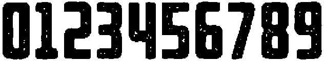 The Dodger Inky Italic otf (400) Font OTHER CHARS