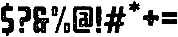 The Dodger Inky Italic otf (400) Font OTHER CHARS