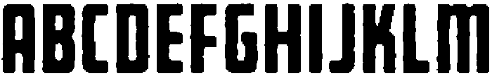 The Dodger Rough otf (400) FONT