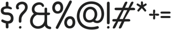 The Dorrington Three otf (400) Font OTHER CHARS