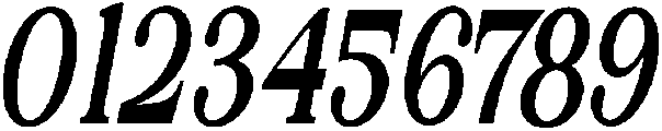The Edition Nineties  Condens I otf (400) Font OTHER CHARS
