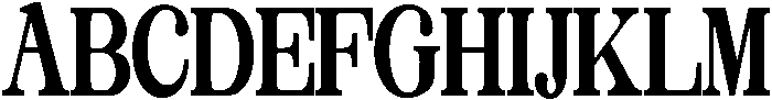 The Edition Nineties Condensed otf (400) Font UPPERCASE