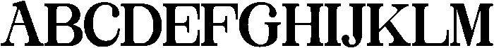 The Edition Nineties Expanded R otf (400) Font UPPERCASE