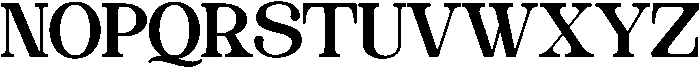 The Edition Nineties Expanded R otf (400) Font UPPERCASE