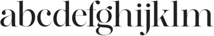The Effolia Expended Regular otf (400) FONT
