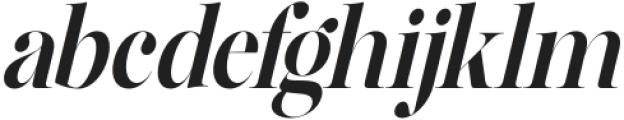 The Effolia Slant Scale Bold otf (700) FONT