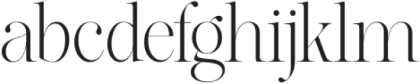 The Effolia Thin otf (100) FONT