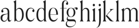 The Elephina Condensed Extra Light otf (200) FONT