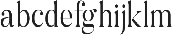 The Elephina Condensed Light otf (300) FONT