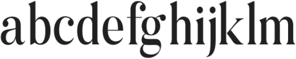The Elephina Condensed Medium otf (500) FONT