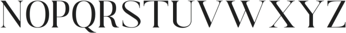 The Elephina Expanded Regular otf (400) Font UPPERCASE