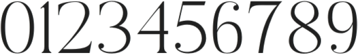 The Elephina Expanded Thin otf (100) Font OTHER CHARS