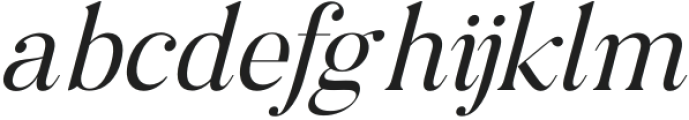 The Elephina Italic Light otf (300) FONT