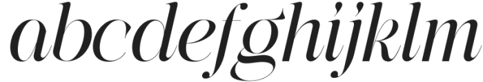 The Eliven Editorial Italic Scl otf (400) FONT