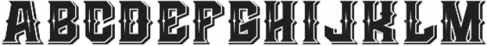 The Empire wars ornament shadow otf (400) Font LOWERCASE
