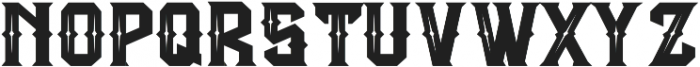 The Empire wars otf (400) Font UPPERCASE
