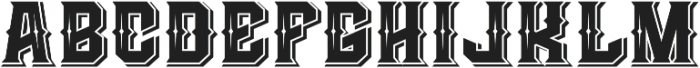 The Empire wars shadow otf (400) Font UPPERCASE