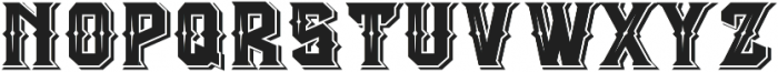 The Empire wars shadow otf (400) Font UPPERCASE