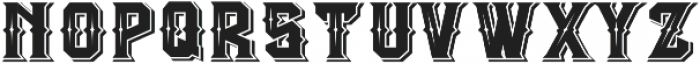 The Empire wars shadow otf (400) Font LOWERCASE