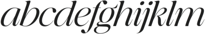 The Erupha Italic Italic ttf (400) FONT