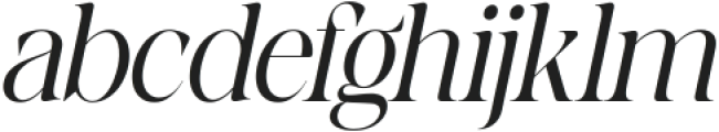 The Erupha Scale Slant Regular ttf (400) FONT