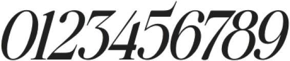 The Ethicly Bold Condensed Italic otf (700) Font OTHER CHARS