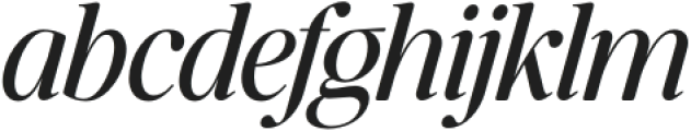 The Ethicly Bold Condensed Italic otf (700) FONT