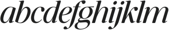 The Ethicly Bold Italic otf (700) FONT