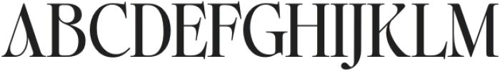 The Ethicly Bold otf (700) Font