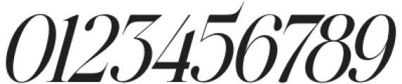 The Ethicly Condensed Italic otf (400) Font OTHER CHARS