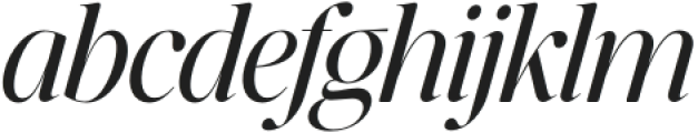 The Ethicly Condensed Italic otf (400) FONT