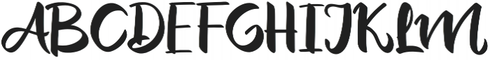 The Fables Knight otf (400) Font UPPERCASE