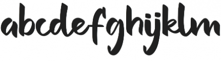 The Fables Knight otf (400) Font LOWERCASE