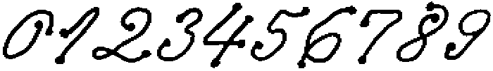The Faitline Regular otf (400) Font OTHER CHARS