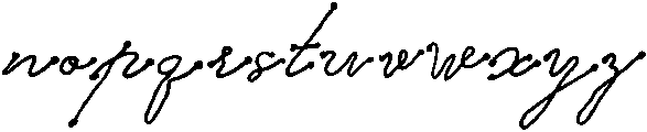 The Faitline Regular otf (400) Font LOWERCASE