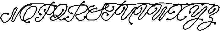 The Faitline Regular ttf (400) Font UPPERCASE