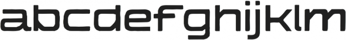 The Falcone Regular otf (400) Font LOWERCASE