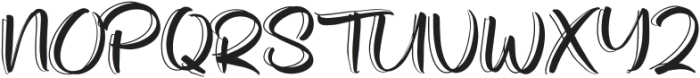 The Farm House ttf (400) Font UPPERCASE